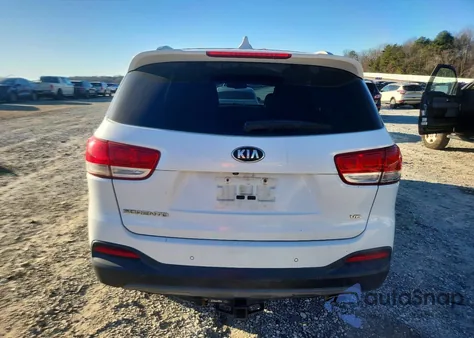 2017 Kia Sorento Lx from USA, damaged, VIN 5XYPG4A56HG198004